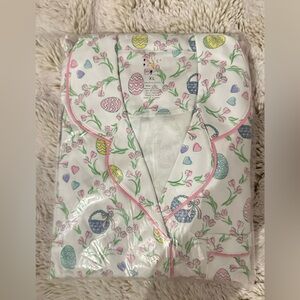 Roller Rabbit Tulips Trellis Pajamas Set